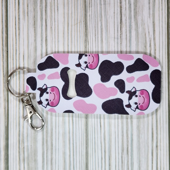 Colorful Patterned Keychain Set - Picture 7 of 7